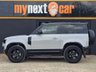 USED 2026 26 LAND ROVER DEFENDER 90 3.0 D250 MHEV X-Dynamic SE SUV 3dr Diesel Auto 4WD Euro 6 (s/s) (250 ps) LAND ROVER WARRANTY + ATTENTION ASSIST  + 2026 MODEL + BORASCO GREY + LATEST SAT NAV  + SLIDING PAN ROOF + LEATHER SEATS + CLIMATE CONTROL + HEATED SEATS + DELIVERY AVAILABLE