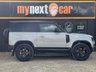 USED 2026 26 LAND ROVER DEFENDER 90 3.0 D250 MHEV X-Dynamic SE SUV 3dr Diesel Auto 4WD Euro 6 (s/s) (250 ps) LAND ROVER WARRANTY + ATTENTION ASSIST  + 2026 MODEL + BORASCO GREY + LATEST SAT NAV  + SLIDING PAN ROOF + LEATHER SEATS + CLIMATE CONTROL + HEATED SEATS + DELIVERY AVAILABLE