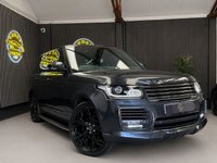 USED 2017 17 LAND ROVER RANGE ROVER 3.0 TD V6 Vogue SUV 5dr Diesel Auto 4WD Euro 6 (s/s) (258 ps) DELIVERY AVAILABLE