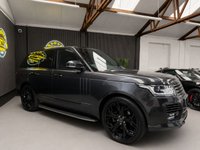 USED 2017 17 LAND ROVER RANGE ROVER 3.0 TD V6 Vogue SUV 5dr Diesel Auto 4WD Euro 6 (s/s) (258 ps) DELIVERY AVAILABLE