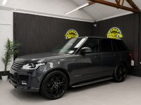 USED 2017 17 LAND ROVER RANGE ROVER 3.0 TD V6 Vogue SUV 5dr Diesel Auto 4WD Euro 6 (s/s) (258 ps) DELIVERY AVAILABLE