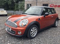 USED 2011 61 MINI HATCH 1.6 One Hatchback 3dr Petrol Manual Euro 5 (98 ps) 