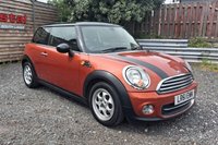 USED 2011 61 MINI HATCH 1.6 One Hatchback 3dr Petrol Manual Euro 5 (98 ps) 