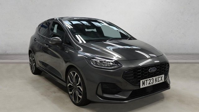View our Ford Fiesta 1.0T EcoBoost ST-Line X Hatchback 5dr Petrol Manual Euro 6 (s/s) (100 ps)