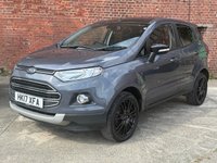 USED 2017 17 FORD ECOSPORT 1.0T EcoBoost Titanium S SUV 5dr Petrol Manual 2WD Euro 6 (s/s) (140 ps) 