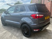 USED 2017 17 FORD ECOSPORT 1.0T EcoBoost Titanium S SUV 5dr Petrol Manual 2WD Euro 6 (s/s) (140 ps) 