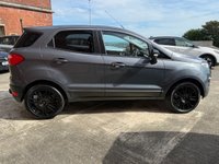 USED 2017 17 FORD ECOSPORT 1.0T EcoBoost Titanium S SUV 5dr Petrol Manual 2WD Euro 6 (s/s) (140 ps) 