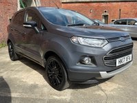 USED 2017 17 FORD ECOSPORT 1.0T EcoBoost Titanium S SUV 5dr Petrol Manual 2WD Euro 6 (s/s) (140 ps) 