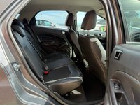 USED 2017 17 FORD ECOSPORT 1.0T EcoBoost Titanium S SUV 5dr Petrol Manual 2WD Euro 6 (s/s) (140 ps) 