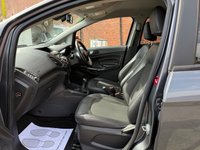 USED 2017 17 FORD ECOSPORT 1.0T EcoBoost Titanium S SUV 5dr Petrol Manual 2WD Euro 6 (s/s) (140 ps) 