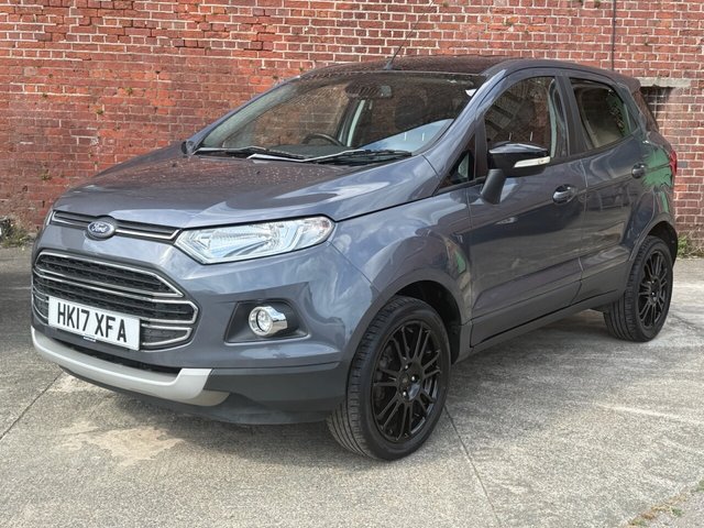 View our Ford Ecosport 1.0T EcoBoost Titanium S SUV 5dr Petrol Manual 2WD Euro 6 (s/s) (140 ps)