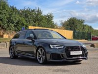 USED 2019 69 AUDI RS4 AVANT 2.9 TFSI V6 Sport Edition Estate 5dr Petrol Tiptronic quattro Euro 6 (s/s) (450 ps) FASH|20"|C&S|PANROOF|MASSAGE