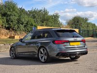 USED 2019 69 AUDI RS4 AVANT 2.9 TFSI V6 Sport Edition Estate 5dr Petrol Tiptronic quattro Euro 6 (s/s) (450 ps) FASH|20"|C&S|PANROOF|MASSAGE