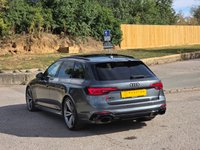 USED 2019 69 AUDI RS4 AVANT 2.9 TFSI V6 Sport Edition Estate 5dr Petrol Tiptronic quattro Euro 6 (s/s) (450 ps) FASH|20"|C&S|PANROOF|MASSAGE