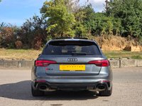 USED 2019 69 AUDI RS4 AVANT 2.9 TFSI V6 Sport Edition Estate 5dr Petrol Tiptronic quattro Euro 6 (s/s) (450 ps) FASH|20"|C&S|PANROOF|MASSAGE