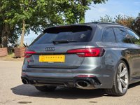USED 2019 69 AUDI RS4 AVANT 2.9 TFSI V6 Sport Edition Estate 5dr Petrol Tiptronic quattro Euro 6 (s/s) (450 ps) FASH|20"|C&S|PANROOF|MASSAGE