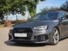 USED 2019 69 AUDI RS4 AVANT 2.9 TFSI V6 Sport Edition Estate 5dr Petrol Tiptronic quattro Euro 6 (s/s) (450 ps) FASH|20"|C&S|PANROOF|MASSAGE