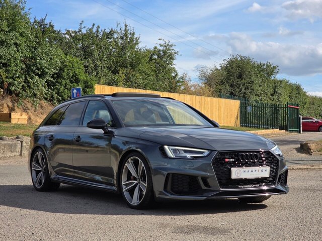 View our Audi Rs4 Avant range