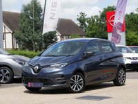 USED 2021 21 RENAULT ZOE R135 52kWh GT Line Hatchback 5dr Electric Auto (i, Rapid Charge) (134 bhp) 
