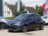 USED 2021 21 RENAULT ZOE R135 52kWh GT Line Hatchback 5dr Electric Auto (i, Rapid Charge) (134 bhp) 
