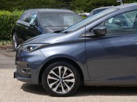 USED 2021 21 RENAULT ZOE R135 52kWh GT Line Hatchback 5dr Electric Auto (i, Rapid Charge) (134 bhp) 
