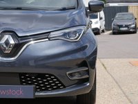 USED 2021 21 RENAULT ZOE R135 52kWh GT Line Hatchback 5dr Electric Auto (i, Rapid Charge) (134 bhp) 