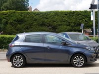 USED 2021 21 RENAULT ZOE R135 52kWh GT Line Hatchback 5dr Electric Auto (i, Rapid Charge) (134 bhp) 