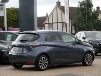 USED 2021 21 RENAULT ZOE R135 52kWh GT Line Hatchback 5dr Electric Auto (i, Rapid Charge) (134 bhp) 