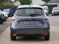USED 2021 21 RENAULT ZOE R135 52kWh GT Line Hatchback 5dr Electric Auto (i, Rapid Charge) (134 bhp) 