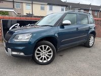 USED 2014 14 SKODA YETI 1.2 TSI SE Outdoor 5dr Petrol Manual Euro 5 (105 ps) FSH.NEW CLUTCH.NEW MOT.PX POSS