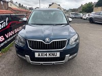 USED 2014 14 SKODA YETI 1.2 TSI SE Outdoor 5dr Petrol Manual Euro 5 (105 ps) FSH.NEW CLUTCH.NEW MOT.PX POSS