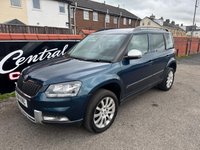 USED 2014 14 SKODA YETI 1.2 TSI SE Outdoor 5dr Petrol Manual Euro 5 (105 ps) FSH.NEW CLUTCH.NEW MOT.PX POSS
