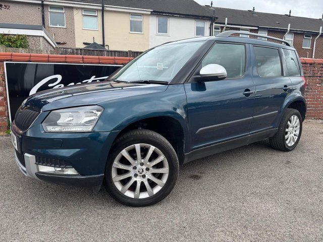 View our Skoda Yeti 1.2 TSI SE Outdoor 5dr Petrol Manual Euro 5 (105 ps)