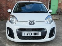 USED 2013 13 CITROEN C1 1.0i VTR Hatchback 5dr Petrol Manual Euro 5 (68 ps) 