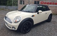 USED 2010 10 MINI CONVERTIBLE 1.6 One Convertible 2dr Petrol Manual Euro 5 (98 ps) 