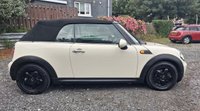 USED 2010 10 MINI CONVERTIBLE 1.6 One Convertible 2dr Petrol Manual Euro 5 (98 ps) 