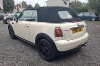 USED 2010 10 MINI CONVERTIBLE 1.6 One Convertible 2dr Petrol Manual Euro 5 (98 ps) 