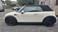 USED 2010 10 MINI CONVERTIBLE 1.6 One Convertible 2dr Petrol Manual Euro 5 (98 ps) 