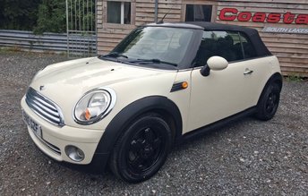 2010 MINI CONVERTIBLE