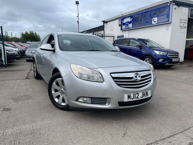 View our VAUXHALL INSIGNIA