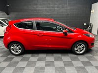 USED 2014 64 FORD FIESTA 1.25 Zetec Hatchback 3dr Petrol Manual Euro 5 (82 ps) 