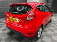 USED 2014 64 FORD FIESTA 1.25 Zetec Hatchback 3dr Petrol Manual Euro 5 (82 ps) 