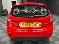 USED 2014 64 FORD FIESTA 1.25 Zetec Hatchback 3dr Petrol Manual Euro 5 (82 ps) 