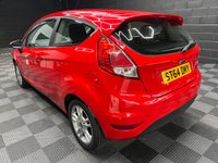 USED 2014 64 FORD FIESTA 1.25 Zetec Hatchback 3dr Petrol Manual Euro 5 (82 ps) 