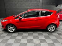 USED 2014 64 FORD FIESTA 1.25 Zetec Hatchback 3dr Petrol Manual Euro 5 (82 ps) 