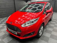 USED 2014 64 FORD FIESTA 1.25 Zetec Hatchback 3dr Petrol Manual Euro 5 (82 ps) 