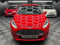 USED 2014 64 FORD FIESTA 1.25 Zetec Hatchback 3dr Petrol Manual Euro 5 (82 ps) 