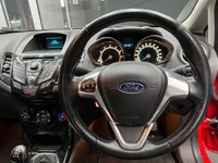 USED 2014 64 FORD FIESTA 1.25 Zetec Hatchback 3dr Petrol Manual Euro 5 (82 ps) 