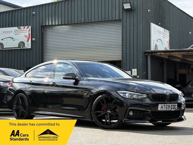 View our BMW 4 Series Gran Coupe range