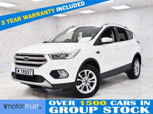 2018 FORD KUGA